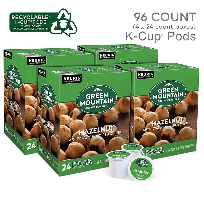 Green mountain hazelnut k cups sale