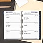 2026-2027 AT-A-GLANCE DayMinder 5" x 8" Academic Weekly & Monthly Planner, Plastic Cover, Charcoal (AYC200-45-27)~#|#~63833912-5B6C-49CD-BB697EC6BD71F5CB_sc7
