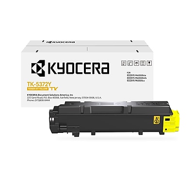 Kyocera TK-5372Y Yellow Standard Yield Toner Cartridge (1T02YJAUS0) Sansujyuku sansujyuku.com