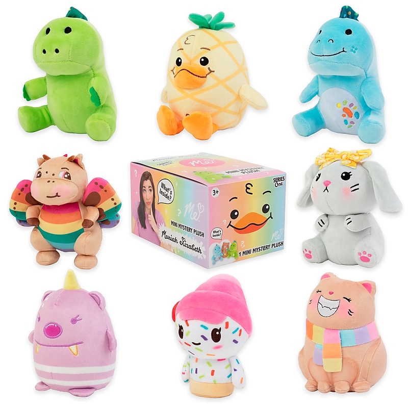 Moriah Elizabeth Series 1: Mini Mystery Plush (8021) image 1