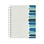New Leaf Paper 1-Subject Notebooks, 7.5" x 9.75", College Ruled, 70 Sheets, Each (10840)~#|#~6387EF07-074F-43EF-ABC93B42913F1ACA_sc7