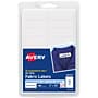 Avery No-Iron Fabric Waterproof Labels, 1/2" x 1-3/4", Handwrite Only, 180 Labels/Pack (40721)~#|#~63887F67-7375-4801-949B0795CFE2030B_sc7