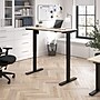 Bush Business Furniture Move 40 Series 48"W Electric Adjustable Standing Desk, Natural Elm/Black Powder Coat (M4S4824NEBK)~#|#~638939FF-9B1E-48E0-9FF628165A73F30C_sc7