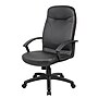 Boss Office Products LeatherPlus Executive Chair, Black (B8401)~#|#~638988AC-BE9B-4BF4-94099E9C7D1863C4_sc7