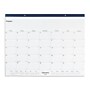 2026 Staples 22" x 17" Monthly Desk Pad Calendar, Navy (ST59700-26)~#|#~638A5325-EDA3-4B04-A9A3F81A387C4017_sc7