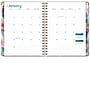 2027 Excello Brands Fashion Planner 8.5" x 11" Calendar Year Weekly & Monthly, Hardcover, Watercolor Butterflies~#|#~638A8730-99CF-46DF-AD8FE1E9AB0B49D3_sc7