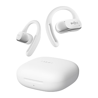 Denon Wireless Active Noise Canceling Earbuds, Bluetooth, White