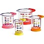 hand2mind Rainbow Fraction Liquid Measuring Cups, 6/Set (94468)~#|#~638BE5A3-674D-4470-BD0A77B709EA1ED4_sc7