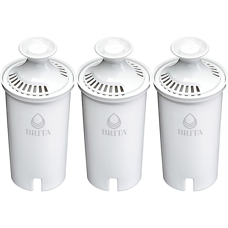 Brita Replacement Water Filter for Pitchers, 3/pack (35503) image 1