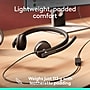 Logitech H570e Noise Canceling Stereo Computer Headset, USB-A, MS Certified (981-001428)~#|#~638ED5D9-402A-4191-B5F220FD48487802_sc7