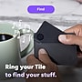 Life360 Tile Essentials Pack Bluetooth Tracker, Black, 4/Pack (RE-64014)~#|#~63905FC6-8695-407E-97DCC5B16993CED3_sc7