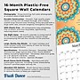 2026 Brush Dance Enlightened Rumi 12" x 12" Monthly Wall Calendar (9798330706518)~#|#~6390B69A-00EB-428E-9556CCDC8A82DF75_sc7