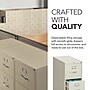 HON 310 Series 5-Drawer Vertical File Cabinet, Legal Size, Lockable, 60"H x 18.25"W x 26.5"D, Putty (HON315CPL)~#|#~6390E7B0-421C-48C7-8714B874404C6C65_sc7