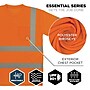 Ergodyne GloWear 8367 High Visibility Short Sleeve T-Shirt, ANSI Type R Class 3, Orange, Large (22044)~#|#~63914038-43C9-4CCF-BA67A517D80CF2C3_sc7