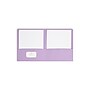 Smead 2-Pocket Heavy Duty Folders, Lavender, 25/Box (87865)~#|#~6393C855-4A24-4F22-8160BFC0AC21C012_sc7