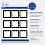 Avery Square Business Cards, Matte White, 90/Pack (19479370846)~#|#~6393FFBE-BFA2-4922-B92E7B54413093E9_sc7