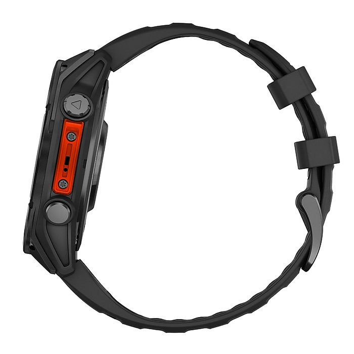 Garmin fenix 8 AMOLED Multisport GPS Smartwatch, Slate Gray