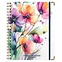2026-2027 Excello Brands 8.5" x 11" Academic Weekly & Monthly Family Planner, Paperboard Cover, Rainbow Floral (FAM-AY26-0053)~#|#~6394D650-373E-4A8F-95C67EDDA8AD0C4C_sc7