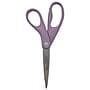 Westcott KleenEarth 8" Stainless Steel Standard Scissors, Pointed Tip, Assorted Colors, 2/Pack (14882)~#|#~6395324C-C1F4-4C74-852DD5359886110B_sc7