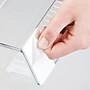 iDESIGN Small Plastic Storage Bin, Clear (66110)~#|#~639700C5-9EA3-462A-9CBFB625B6832CD3_sc7