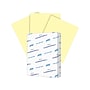Hammermill 8.5" x 11" Multipurpose Paper, 65 lbs., Canary, 250 Sheets/Ream, 2 Reams/Pack (400530)~#|#~6397D6CB-0CC9-498D-8C2C3FF3D0147BEE_sc7