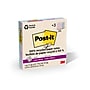 Post-it Recycled Super Sticky Notes, 4" x 4", Wanderlust Pastels Collection, Lined, 70 Sheets/Pad, 3 Pads/Pack (675R-3SSNRP)~#|#~6397F1A5-6D05-4CAF-ADF864B95C2D1E12_sc7