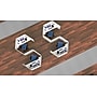 Luxor RECLAIM 5-Panel Acoustic Work Pod (RCLMWP5)~#|#~639887CC-B815-45B6-B66FE264F255D57B_sc7