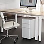 Mount-It! 3-Drawer Mobile File Cabinet, Letter/Legal Size, Lockable, 23.35"H x 11.81"W x 19.69"D, White (MI-944W)~#|#~63998E5B-D7D7-414F-AE3F773BD8880BC6_sc7