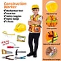 Bintiva Dress Up/Drama Play Helping At Home Trunk Set, Construction Worker/Chef/Gardener, 15 Pieces/Set (BNVBT023)~#|#~639A0068-E409-47D7-B4F3FA7808D2824B_sc7