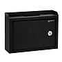 AdirOffice Multipurpose Drop Box Mailbox with Suggestion Cards, Medium, Black (631-02-BLK-PKG)~#|#~639A5BC7-28A9-45AD-AB09CC6C88EC68CE_sc7