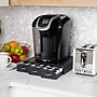 Mind Reader Plastic Coffee Pod Organizer Drawer, 36 Pod Capacity, Black (TRY3PC-BLK)~#|#~639A9D7C-AFA4-49A5-AE153208597A7DEC_sc7