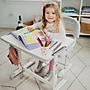 Mount-It! 26"W Kid's Desk with Chair, Gray (MI-10201)~#|#~639D1C94-54D4-405E-AF64133656860F17_sc7