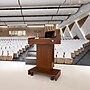 FlexiSpot EL1 Podium, Mahogany (EL1N-US)~#|#~639D4F70-C199-4CAF-94B01990C597783C_sc7
