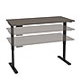 Bestar Universel 60W x 30D Standing Desk - Bark Grey~#|#~639E3634-F3C1-4F5B-9892FE9C913019A5_sc7