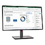 Lenovo ThinkVision P27h-30 27" WLED Monitor, Black (63A1ZAR1US)~#|#~63A00896-4442-49A7-BBEABBD9FF7D3552_sc7