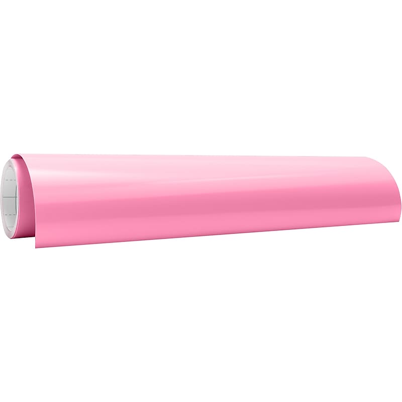 Cricut Smart Vinyl Die Cutting Permanent Vinyl, Light Pink (2008956) image 1