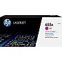 HP 655A Magenta Standard Yield Toner Cartridge, Prints Up to 10,500 Pages (CF453A)~#|#~63A18163-4971-447D-A94CDEB8C0C50904_sc7