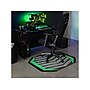 Anji Mountain Rug'd Prizm Green Carpet & Hard Floor Chair Mat, 36" x 48", Gray/Green (AMB9106)~#|#~63A1FDA1-9BA1-44C5-A8CB4DA74E78EE49_sc7