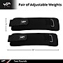 Jfit 2lb. Adjustable Wrist Weight, Black, Pair, Small/Medium (J-WW2SM/MD)~#|#~63A3B676-F09A-4AC0-ACC08A15D35A2DD2_sc7