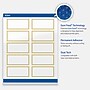 Avery Laser/Inkjet Rectangle Multipurpose Labels, 2" x 4", White, 100/Pack (S00-DJH)~#|#~63A45BD4-B7C9-484D-AC00E5D66DD216E8_sc7