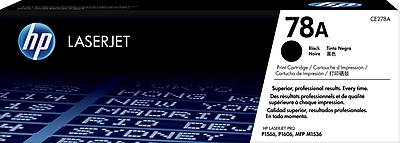 HP 78A Black Standard Yield Toner Cartridge, Prints Up to 2,100 Pages (CE278A) Sansujyuku sansujyuku.com