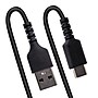 StarTech.com 1.6ft USB-A to USB-C Heavy Duty Coiled Cable, Male to Male, Charge/Sync, Black (R2ACC-50C-USB-CABLE)~#|#~63A7E66F-C891-469E-BBF33B273D720410_sc7