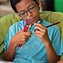 Prang Kid's Large Triangular Colored Pencils, Assorted Colors, 144/Carton (DIX25121)~#|#~63A85082-AA27-4770-A528D56CF378155F_sc7