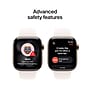 Apple Watch Series 11 GPS + Cellular Smartwatch, 42mm, Gold Titanium Case with Light Blush Sport Band, Small/Medium (MF8W4LW/A)~#|#~63A869C8-952E-4D7A-AF2A903C24CB330A_sc7