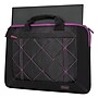 Targus Pulse 16" Laptop Sleeve, Black/Purple (TSS57401US)~#|#~63A8FA74-9C6F-4059-9228636909C4AFE5_sc7