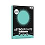 Astrobrights Punchy Pastels 8.5" x 11" Color Copy Paper, 24 lbs., Breezy Blue, 200 Sheets/Pack~#|#~63AC46FD-4E51-472D-841039EA06840B02_sc7