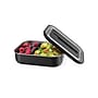Bentgo MicroSteel Lunch Box, Carbon Black, 41 oz. (BGSTLCH-CB)~#|#~63AD1485-98B2-4B52-9517C54B5D5C2483_sc7