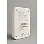 Power by GoGreen Wall Tap Surge Protectors Indoor/Outdoor Extension Cord, 6-Outlet, White (GG-62A1C)~#|#~63AE6852-8EEE-45B3-96868FF0446674F8_sc7