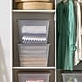 Iris 36 Quart Snap Top Plastic Snap Closure Storage Bin, Clear, 6/Pack (585105)~#|#~63B008CF-C06B-41CF-A3770232842F324D_sc7