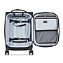 Delsey Wagram 20" Carry-On Suitcase, 4-Wheeled Spinner, TSA Checkpoint Friendly, Black (40119980500US)~#|#~63B0925D-2E1E-4FF8-8A177BAA438AE51C_sc7